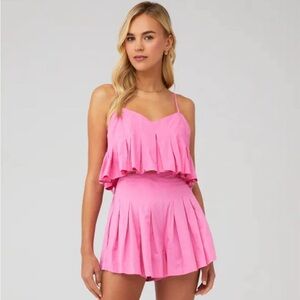 A super cute and comfortable pink free people set!!